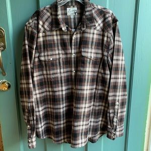 Lucky Brand Men’s Flannel Shirt NWT